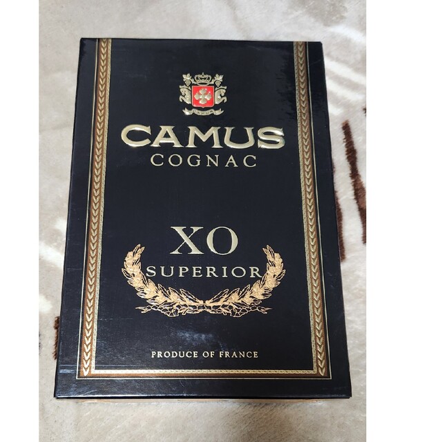 【送料無料】 未開栓 CAMUS XO SUPERIOR 食品/飲料/酒の酒(ブランデー)の商品写真