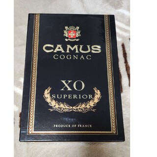 【送料無料】 未開栓 CAMUS XO SUPERIOR(ブランデー)