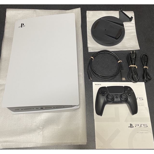 PlayStation - PlayStation5 CFI-1100A01 PS5 ディスクドライブ搭載型 ...