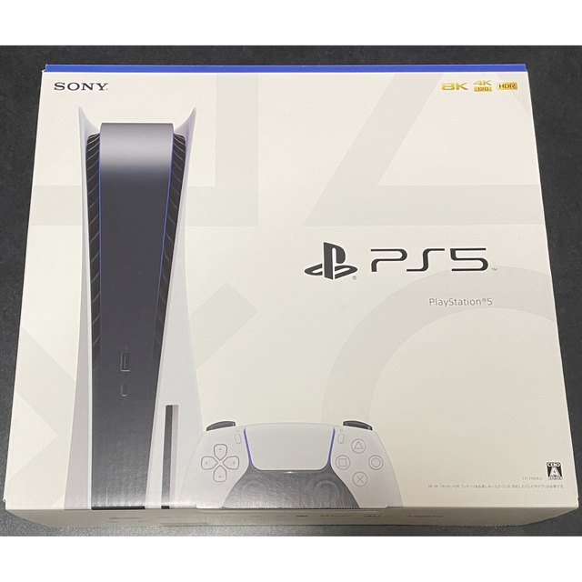 ＰＳ５ プレイステーション５ 本体 CFI-1100A01 ディスクドライブ搭載