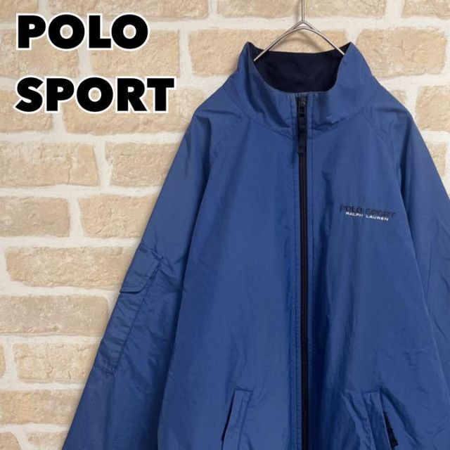 POLO RALPH LAUREN - 90s POLO SPORT ポロスポーツ ナイロンジャケット ...