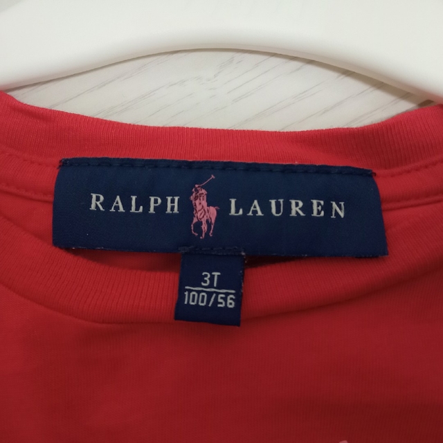 Ralph Lauren(ラルフローレン)のRALPH LAUREN ロンT 100 キッズ/ベビー/マタニティのキッズ服女の子用(90cm~)(Tシャツ/カットソー)の商品写真