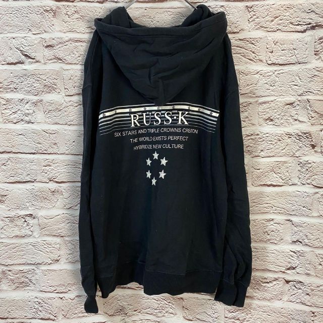 RUSS・K(ラスケー)のRUSS-K パーカー　スウェット メンズ　[ L ] メンズのトップス(パーカー)の商品写真