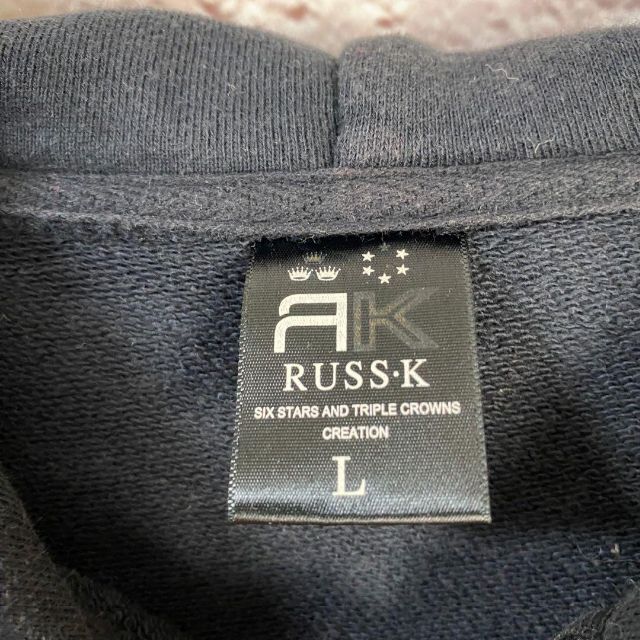 RUSS・K(ラスケー)のRUSS-K パーカー　スウェット メンズ　[ L ] メンズのトップス(パーカー)の商品写真