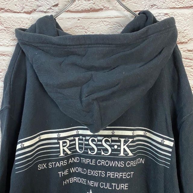 RUSS・K(ラスケー)のRUSS-K パーカー　スウェット メンズ　[ L ] メンズのトップス(パーカー)の商品写真