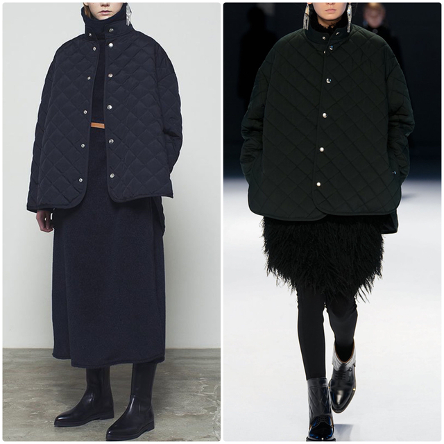 THE RERACS - THE RERACS 21FW キルティングジャケット キルティング