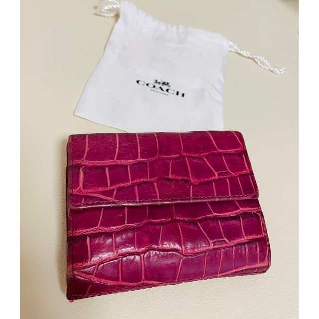 【★大感謝セール】 新商品COACH コーチ財布(袋付き)