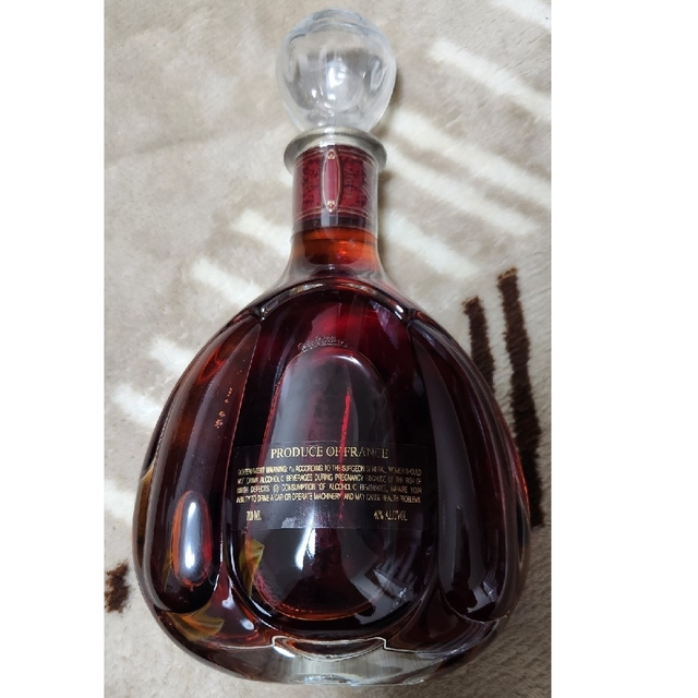 【送料無料】cognac camus reserve du fondateur 食品/飲料/酒の酒(ウイスキー)の商品写真