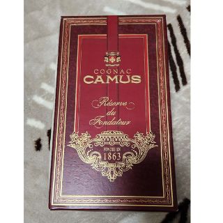 【送料無料】cognac camus reserve du fondateur(ウイスキー)