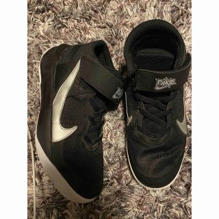 ナイキ(NIKE)のナイキ NIKE バッシュ バスケットシューズ キッズ 21(スニーカー)