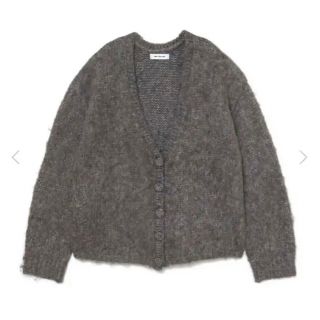 Bubbles - 【早い者勝ち】Melt the lady mist cardigan grayの通販 by