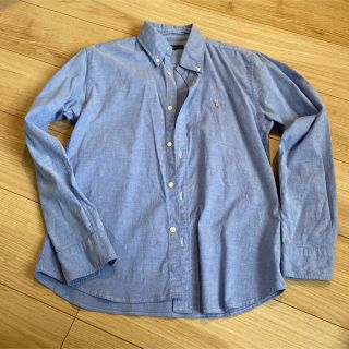 ラルフローレン(Ralph Lauren)の【匿名配送】ラルフローレン　オックスフォードシャツ　160(ブラウス)