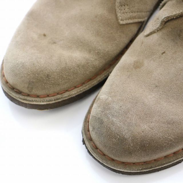 Clarks(クラークス)のクラークス デザートブーツ スエード レザー US10.5 28.5cm グレー メンズの靴/シューズ(ブーツ)の商品写真