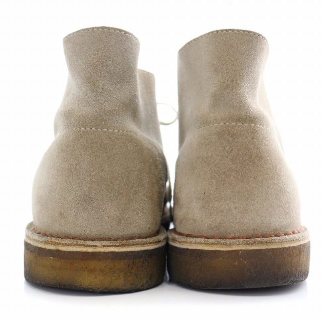 Clarks(クラークス)のクラークス デザートブーツ スエード レザー US10.5 28.5cm グレー メンズの靴/シューズ(ブーツ)の商品写真