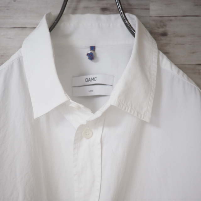 OAMC 16SS Painting Shirt -White/L