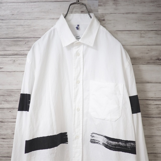 OAMC 16SS Painting Shirt -White/L