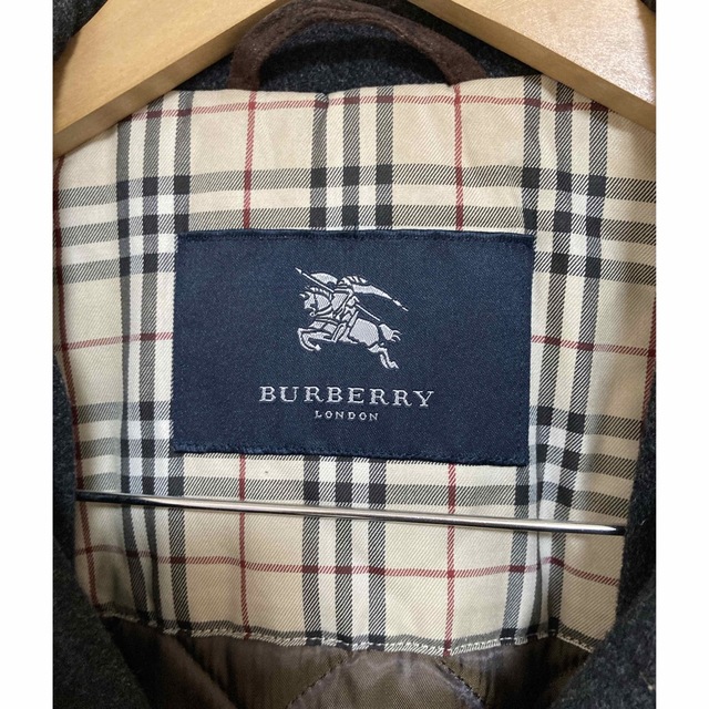 BURBERRY(バーバリー)のBurberry London キルティングコート メンズのジャケット/アウター(レザージャケット)の商品写真