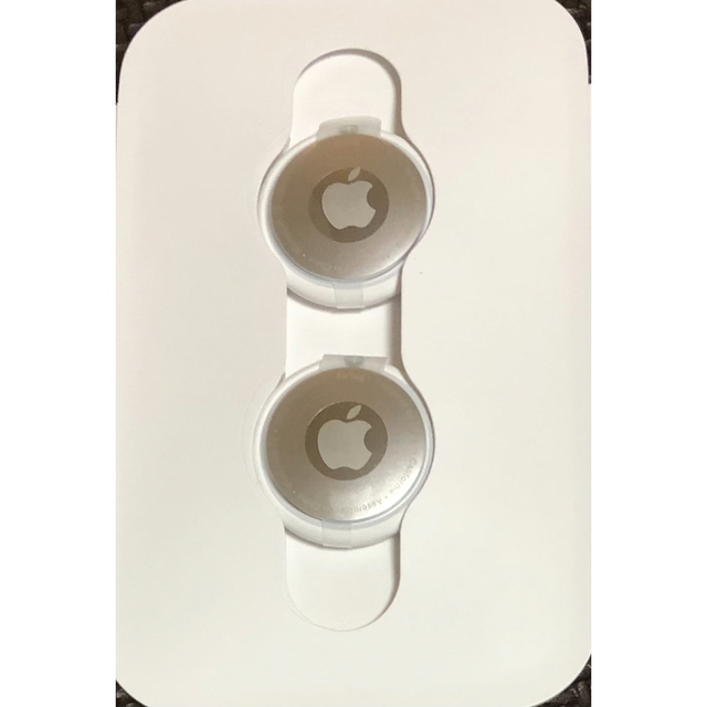 新品★未使用 Apple AirTag 本体2個セット エアタグ アップルApple