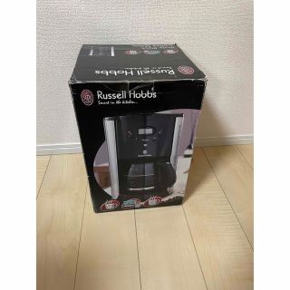 Russell Hobbs スタイルブラックコーヒーメーカー 13992JP(コーヒーメーカー)