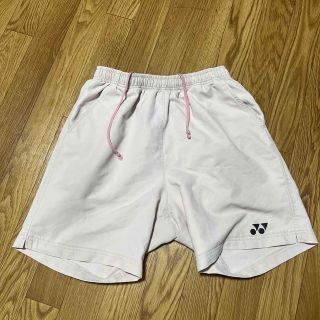 ヨネックス(YONEX)のYONEX ヨネックス ハーフパンツ Mサイズ(ピンク)(バドミントン)