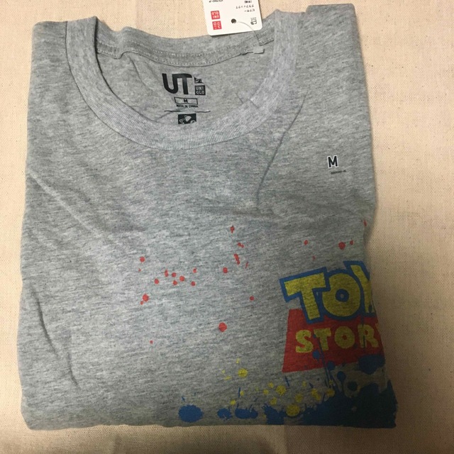 トイ・ストーリー(トイストーリー)の新品タグ付き　UNIQLO トイストーリー　Tシャツ　２枚 レディースのトップス(Tシャツ(半袖/袖なし))の商品写真