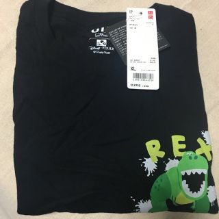 トイストーリー(トイ・ストーリー)の新品タグ付き　UNIQLO トイストーリー　Tシャツ　２枚(Tシャツ(半袖/袖なし))