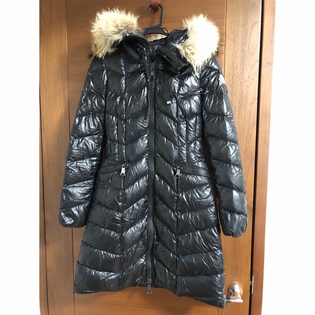 モンクレール　belloy 使用感あり　ブラック　0 moncler