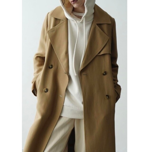 CLANE LADY MAXI TRENCH COAT 新品