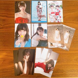 西野七瀬　ポストカード　11枚セット(アイドルグッズ)