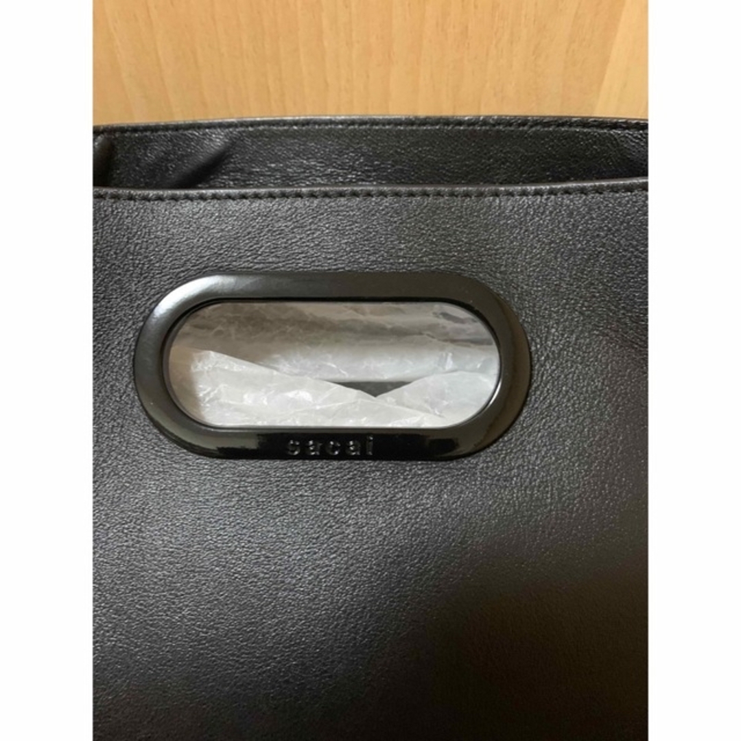 未使用品 sacai New Shopper Bag Medium 黒