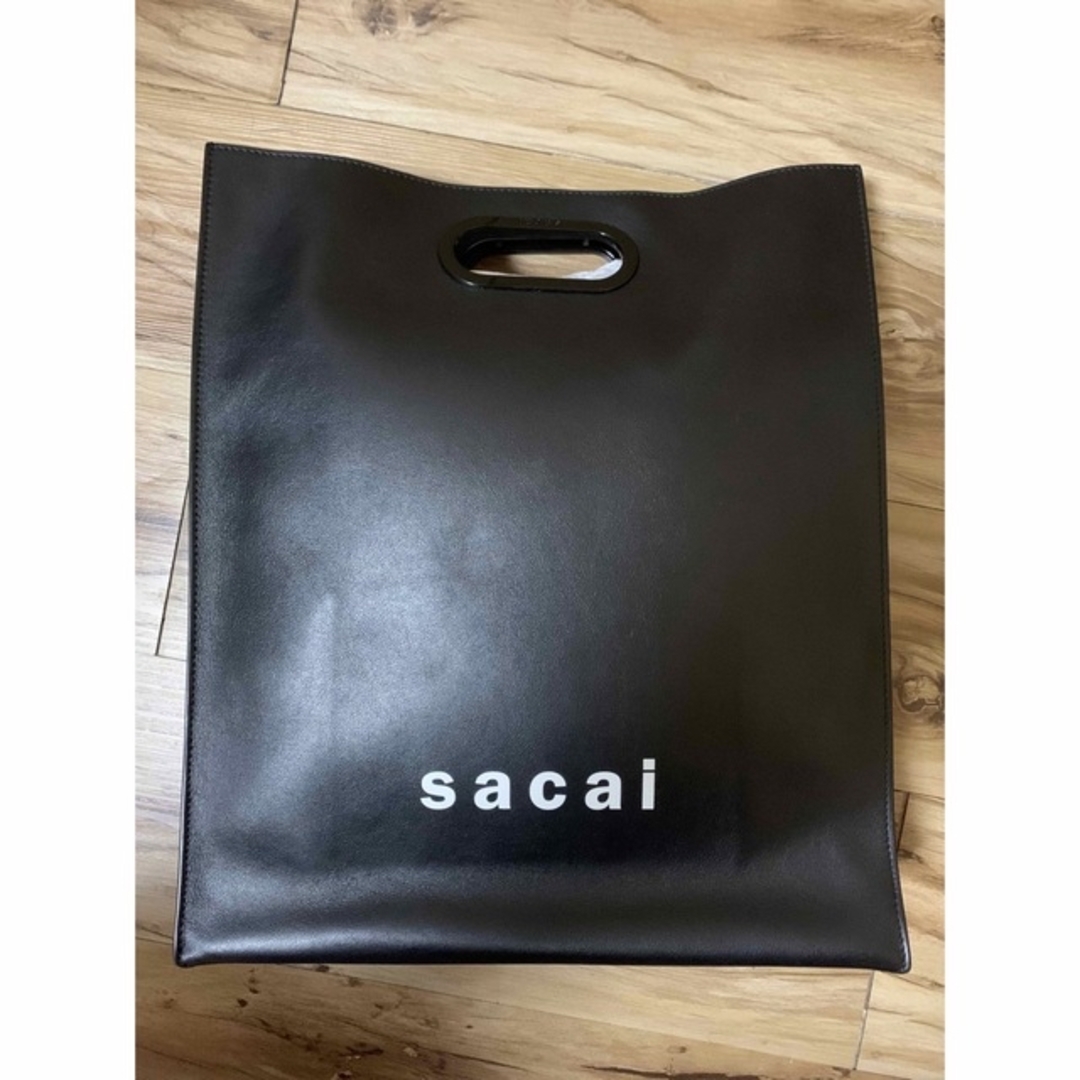 未使用品 sacai New Shopper Bag Medium 黒