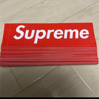 シュプリーム(Supreme)のsupreme Box Logo Sticker 50枚セット(その他)