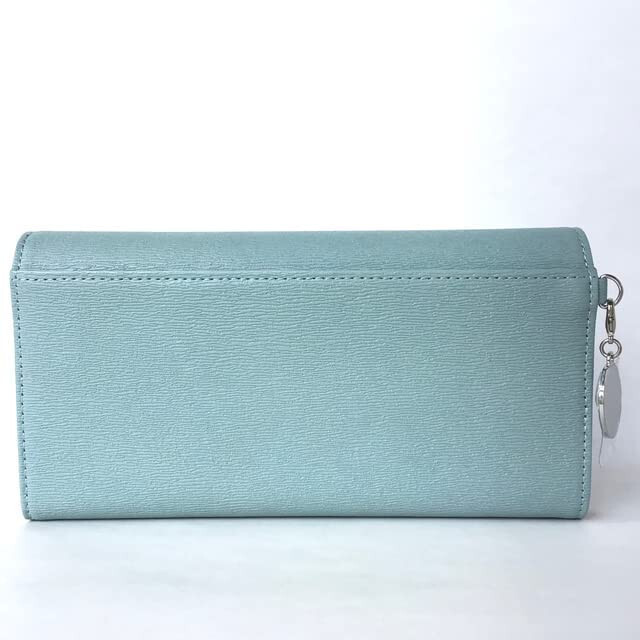 JILLSTUART - 新品♡サックス♡長財布♡水色♡かぶせ長財布 JILLSTUART - 新品♡サックス♡長財布♡水色♡かぶせ長財布