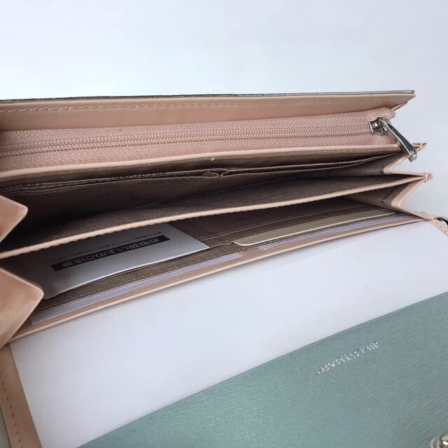 JILLSTUART - 新品♡サックス♡長財布♡水色♡かぶせ長財布 JILLSTUART - 新品♡サックス♡長財布♡水色♡かぶせ長財布