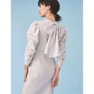 美品CELFORD バックリボンニットワンピース