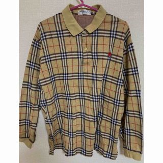 バーバリー(BURBERRY) 長袖ポロシャツ ポロシャツ(メンズ)の通販 100点 バーバリー(BURBERRY) 長袖ポロシャツ ポロシャツ(メンズ)の通販 100点