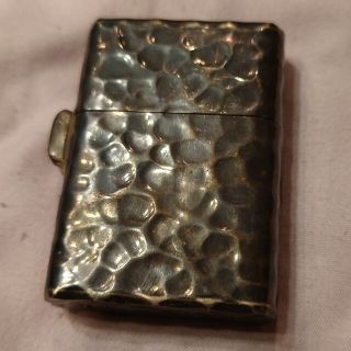 ジッポー(ZIPPO)のシルバー　ZIPPO(タバコグッズ)