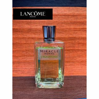 ランコム(LANCOME)のLancôme  MIRACLE HOMME　香水　125ml(香水(女性用))