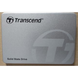 トランセンド(Transcend)の2.5" SATA3 SSD 256GB(PCパーツ)