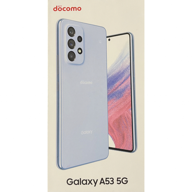 Galaxy A53スマホ