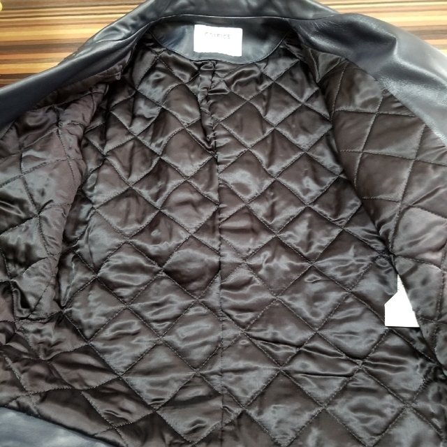 EDIFICE(エディフィス)のエディフィス　ライダースジャケット44(M) メンズのジャケット/アウター(ライダースジャケット)の商品写真