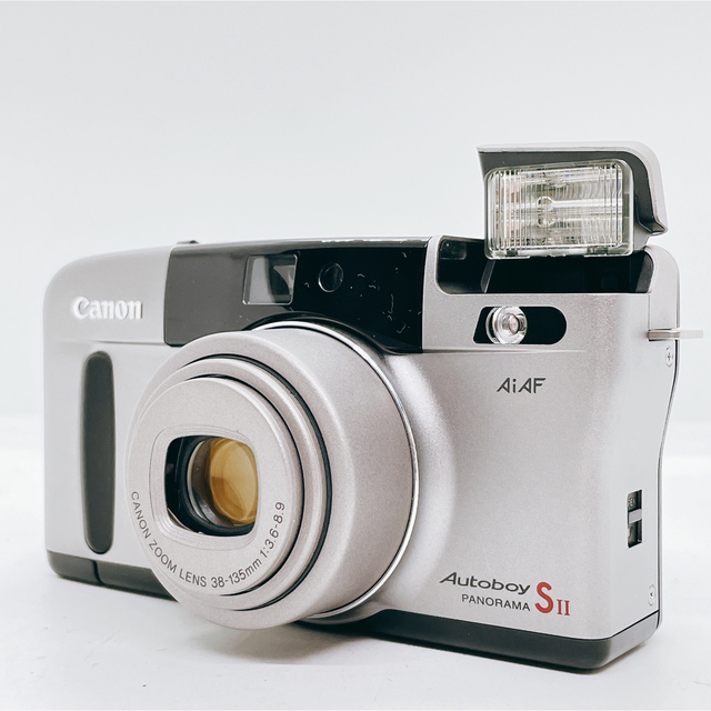 完動品◆極美品【澄んだ色彩のエモい写り】人気機種Canon Autoboy SⅡ