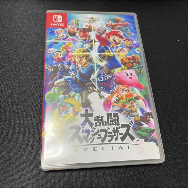 任天堂(ニンテンドウ)の大乱闘スマッシュブラザーズ SPECIAL Switch エンタメ/ホビーのゲームソフト/ゲーム機本体(家庭用ゲームソフト)の商品写真