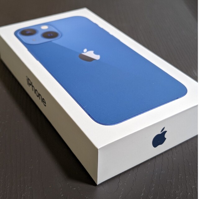 未開封】 iPhone 13 mini ブルー 256 GB - スマートフォン本体