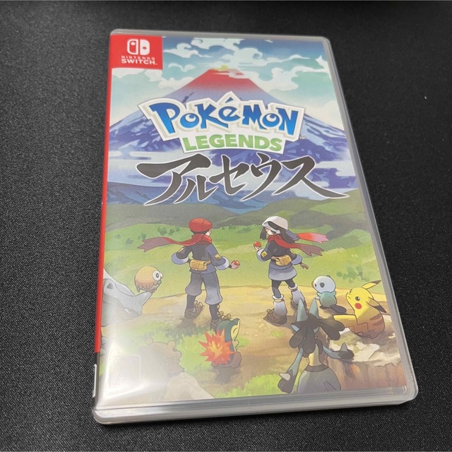 任天堂(ニンテンドウ)のPokemon LEGENDS アルセウス Switch エンタメ/ホビーのゲームソフト/ゲーム機本体(家庭用ゲームソフト)の商品写真