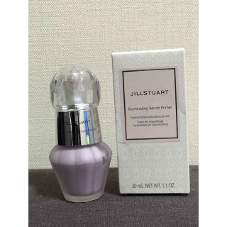 ジルスチュアート(JILLSTUART)のジルスチュアート イルミネイティング セラムプライマー 02 オーロララベンダー(コントロールカラー)