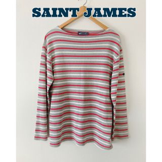 セントジェームス(SAINT JAMES)のSAINT JAMES セントジェームス　バスクシャツ　ボーダーカットソー(Tシャツ/カットソー(七分/長袖))