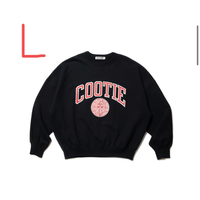 COOTIE PRODUCTIONS　HEAVY OZ SWEAT CREW