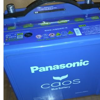 パナソニック(Panasonic)の中古バッテリー Panasonic Caos N-100D23L/C7(メンテナンス用品)
