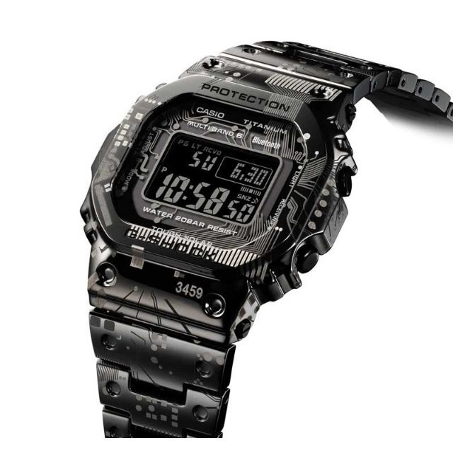 【新品】G-SHOCK GMW-B5000TCC-1JR